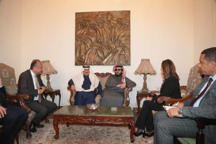 حفلات غنائية وتكريمات وعروض مسرحية مشتركة... نتاح اجتماع وزيرة الثقافة المصرية مع تركي آل الشيخ